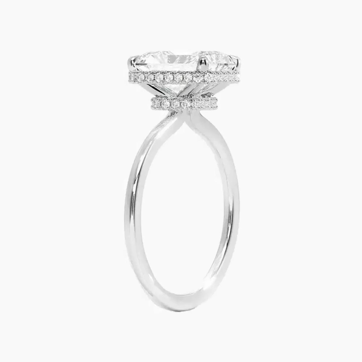 #18K White Gold