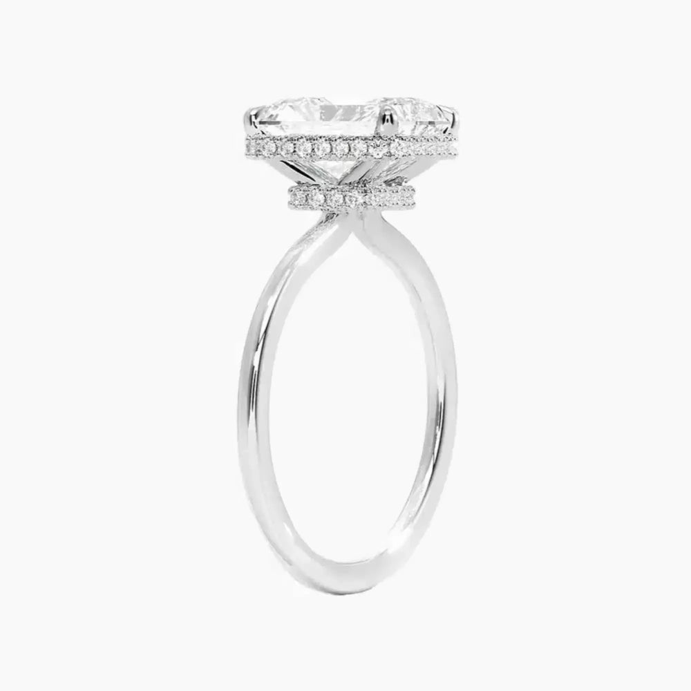 #18K White Gold