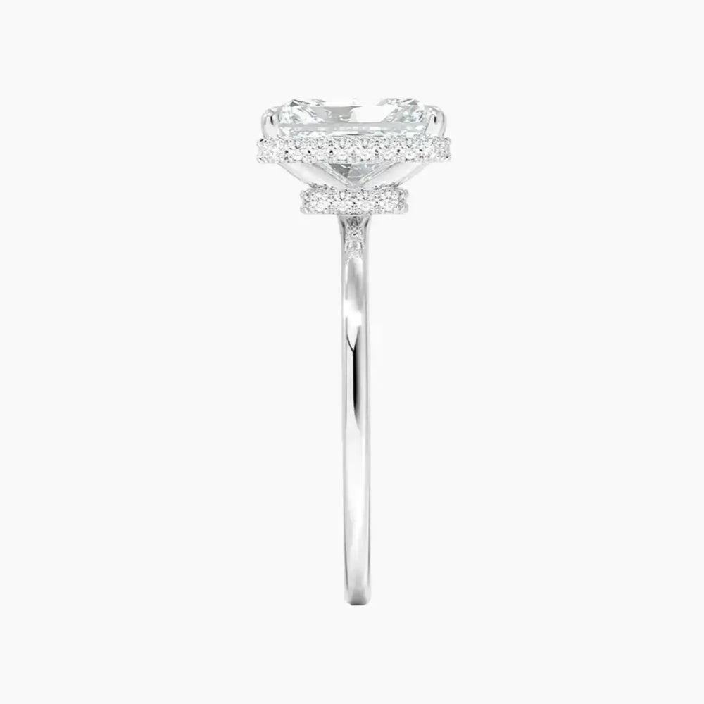 #18K White Gold
