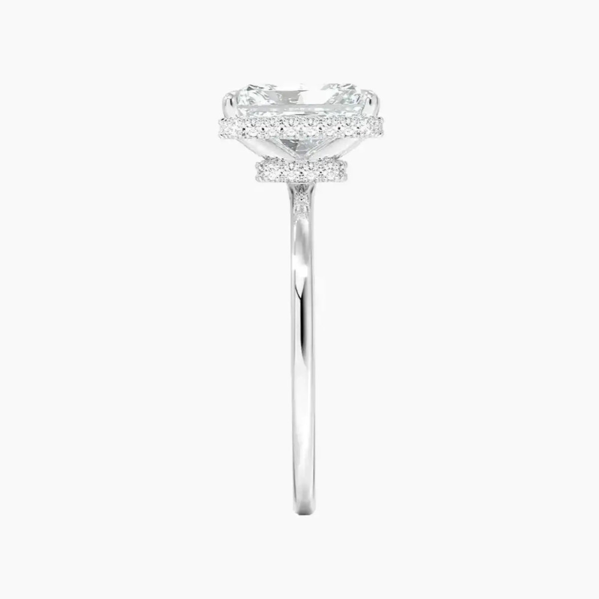 #18K White Gold