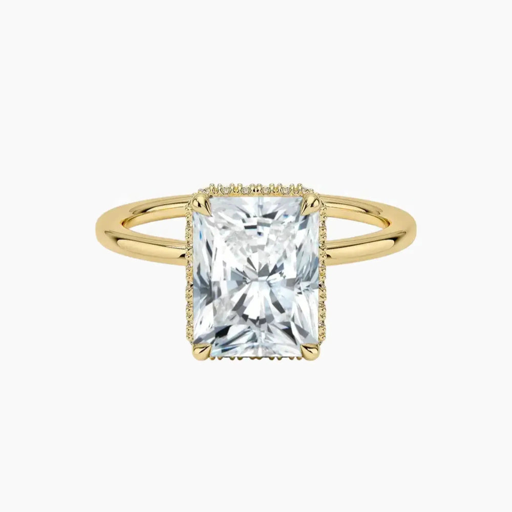 #18K Yellow Gold