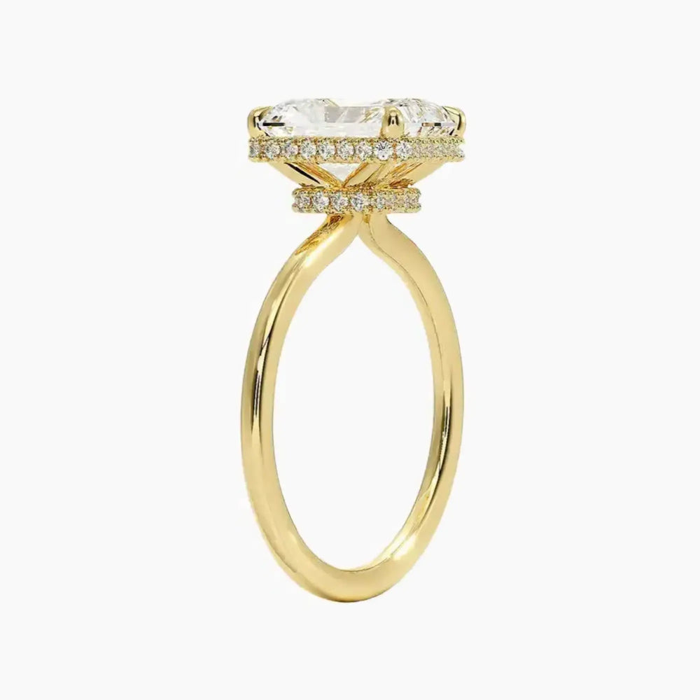 #18K Yellow Gold