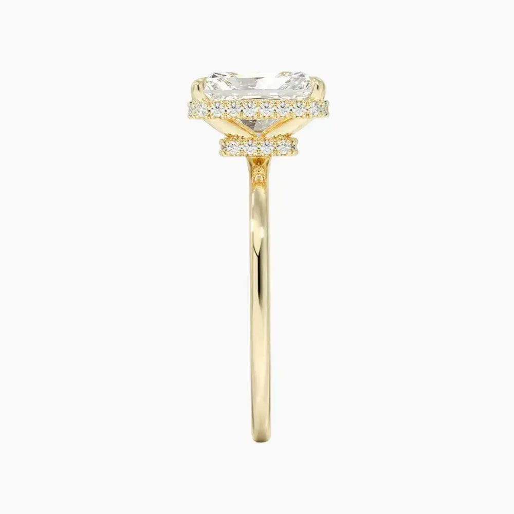 #18K Yellow Gold