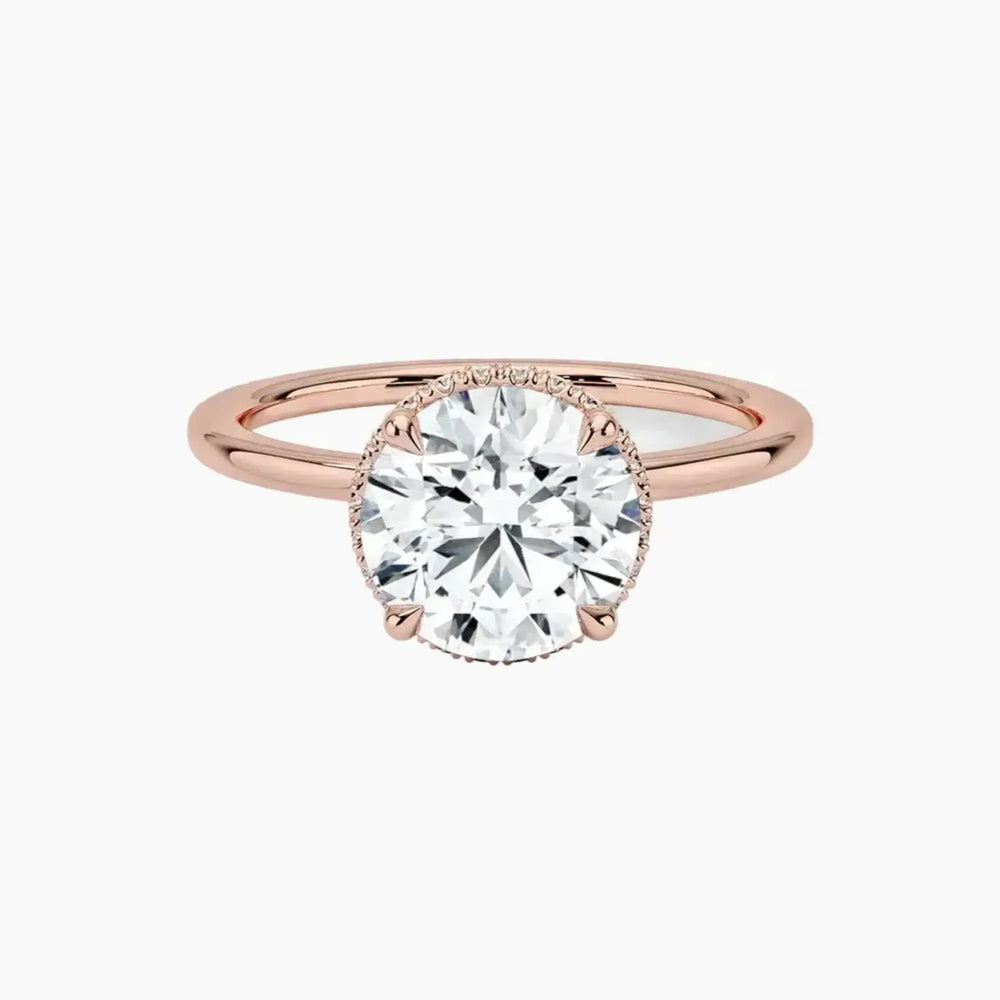 #18K Rose Gold