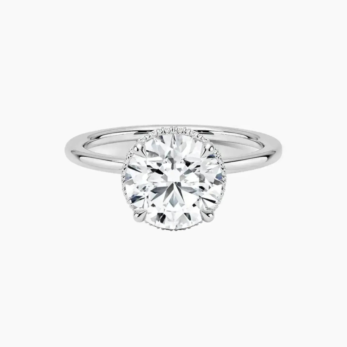 #18K White Gold