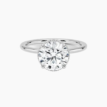 #18K White Gold