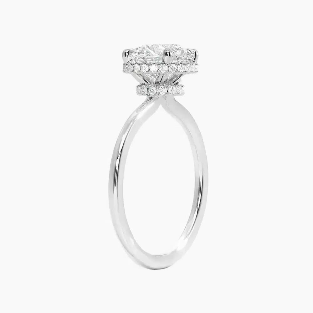 #18K White Gold