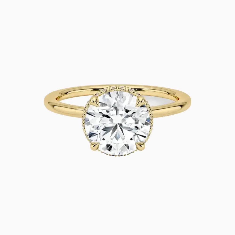 #18K Yellow Gold