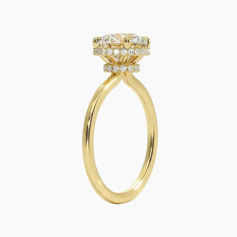 #18K Yellow Gold