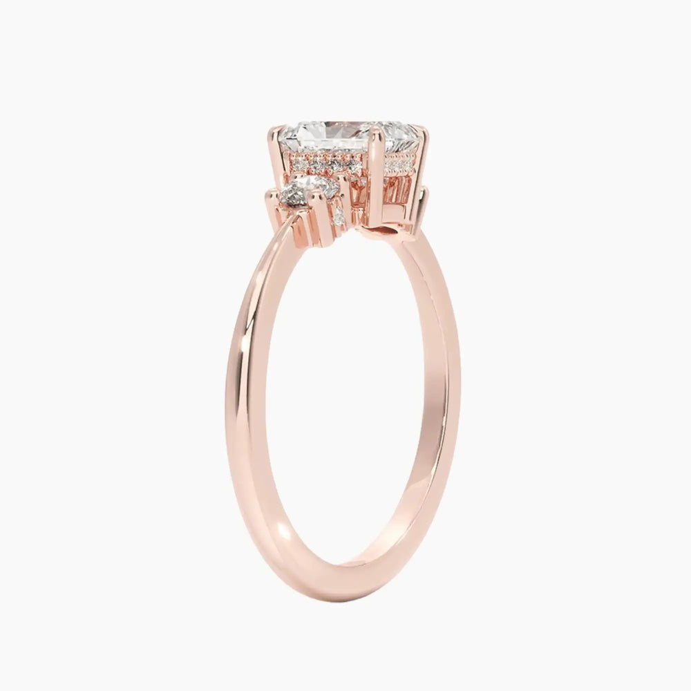 #18K Rose Gold