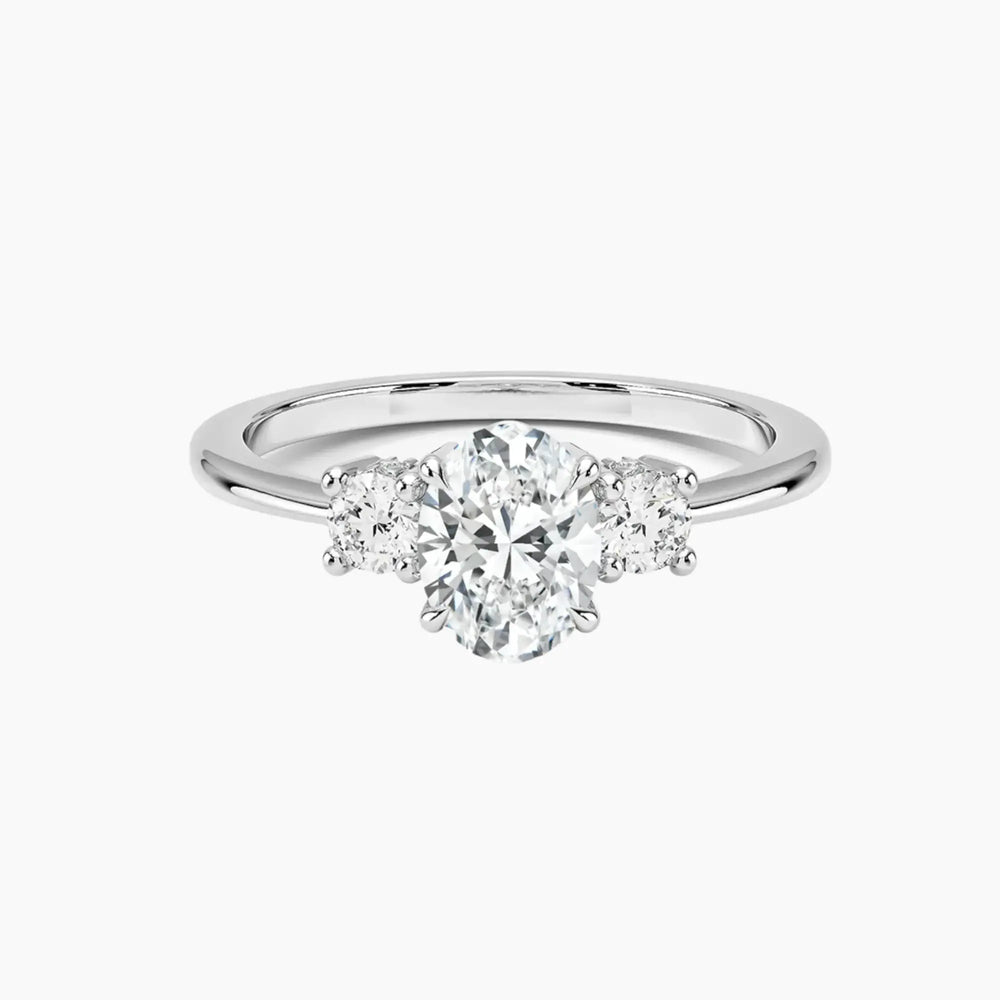 #18K White Gold