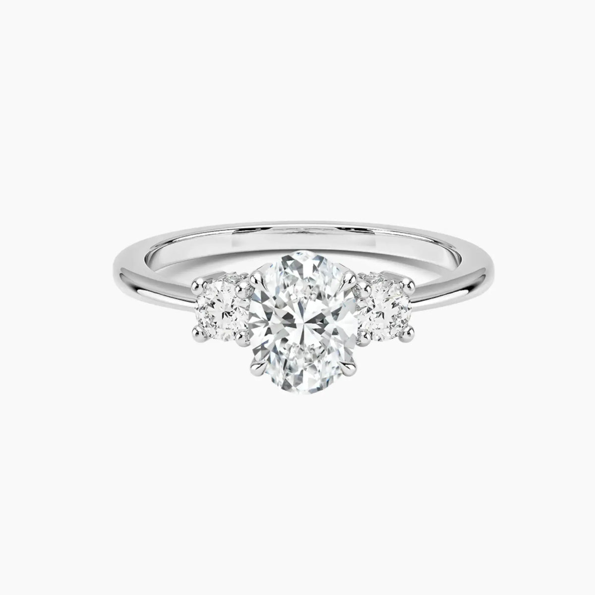 #18K White Gold