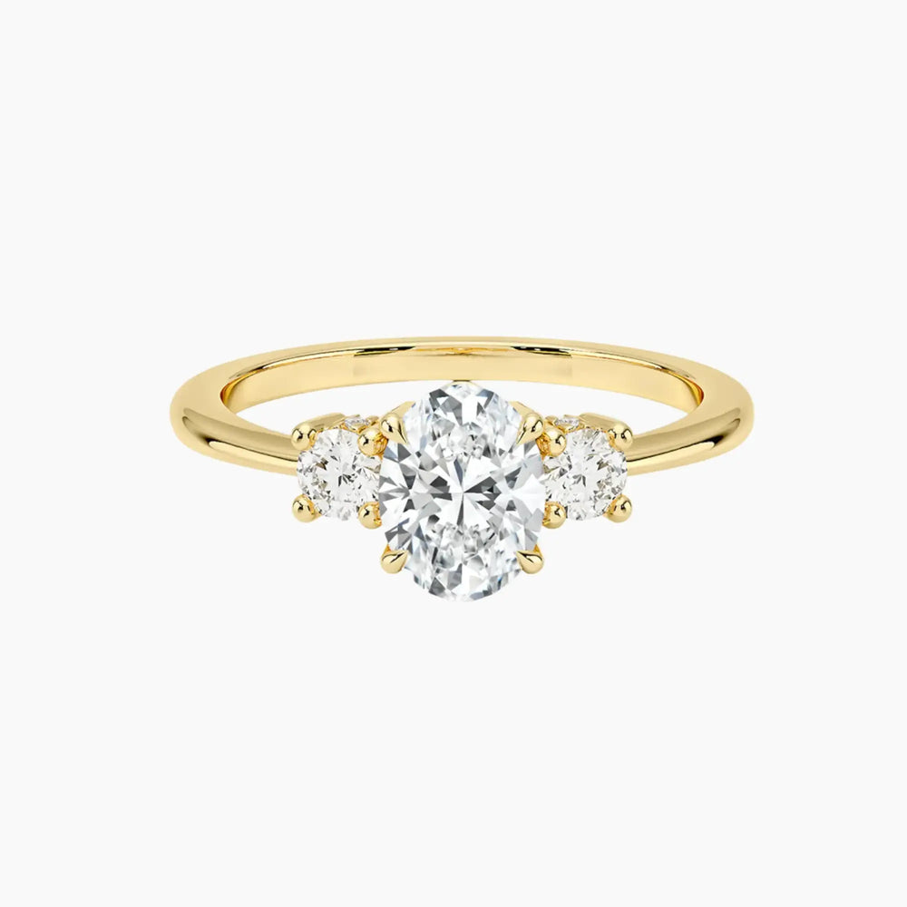 #18K Yellow Gold