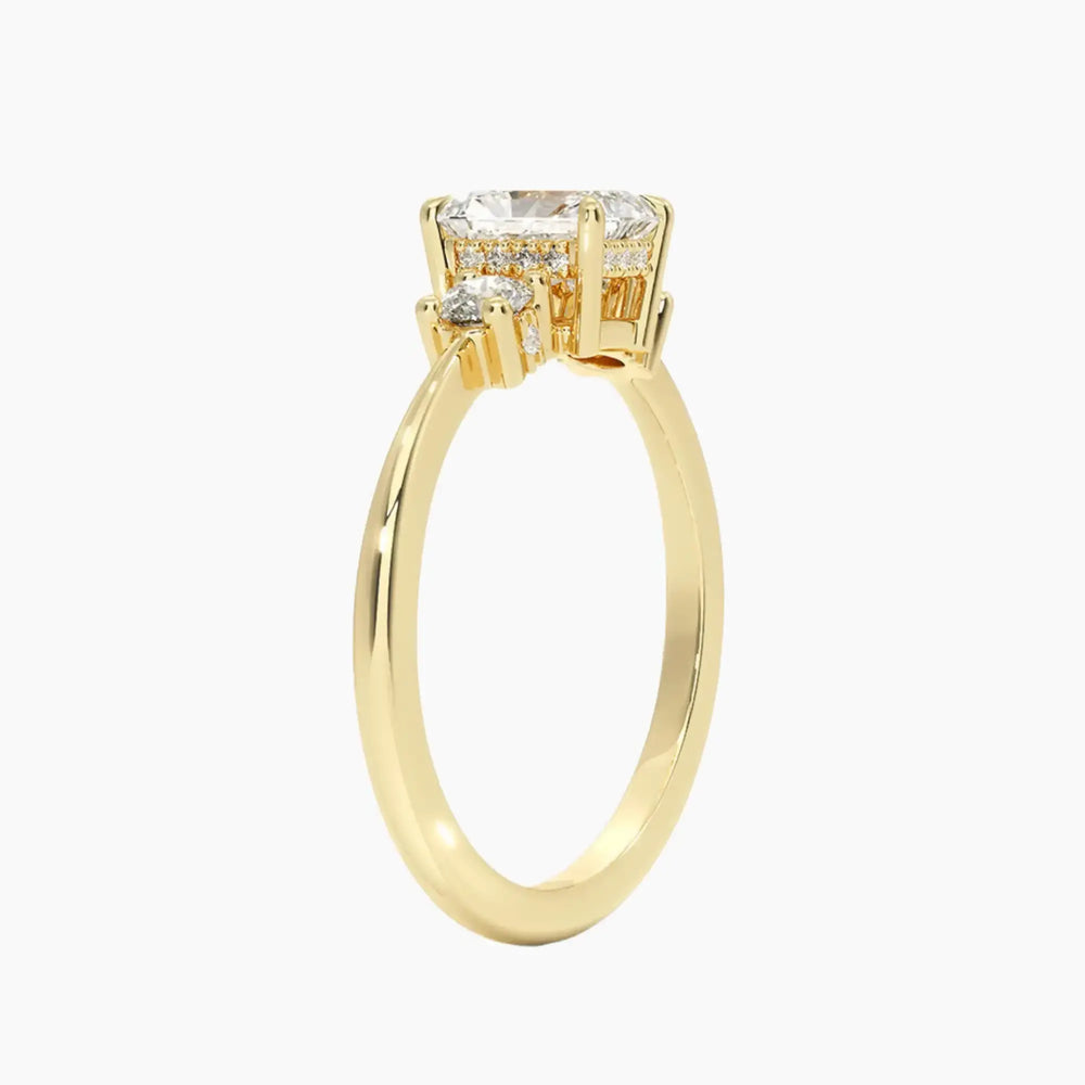 #18K Yellow Gold