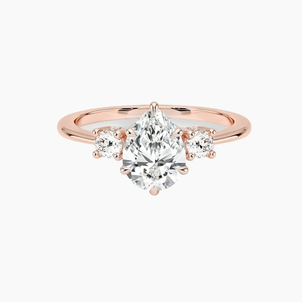 #18K Rose Gold
