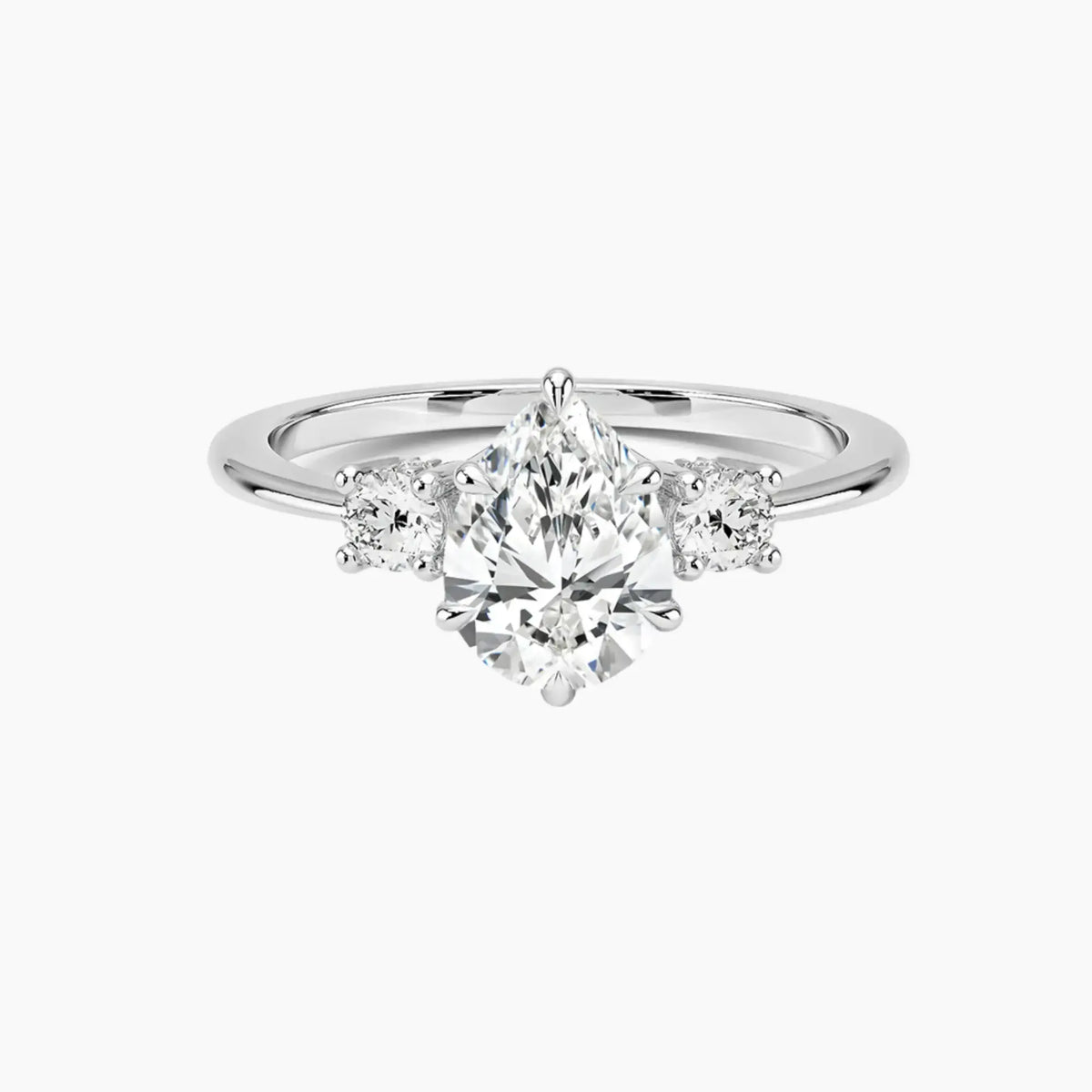 #18K White Gold