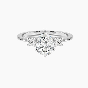 #18K White Gold