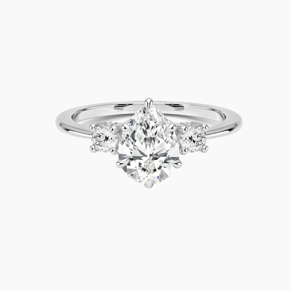 #18K White Gold