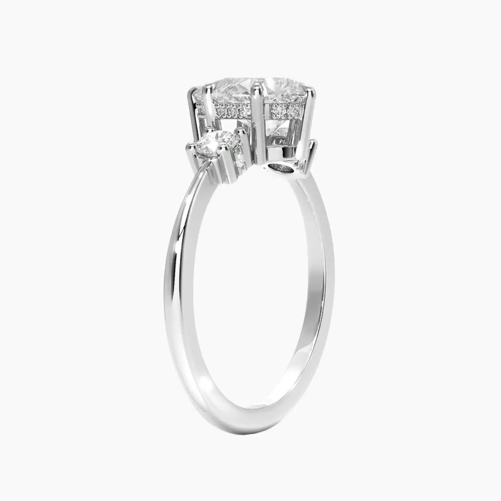 #18K White Gold