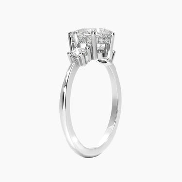 #18K White Gold