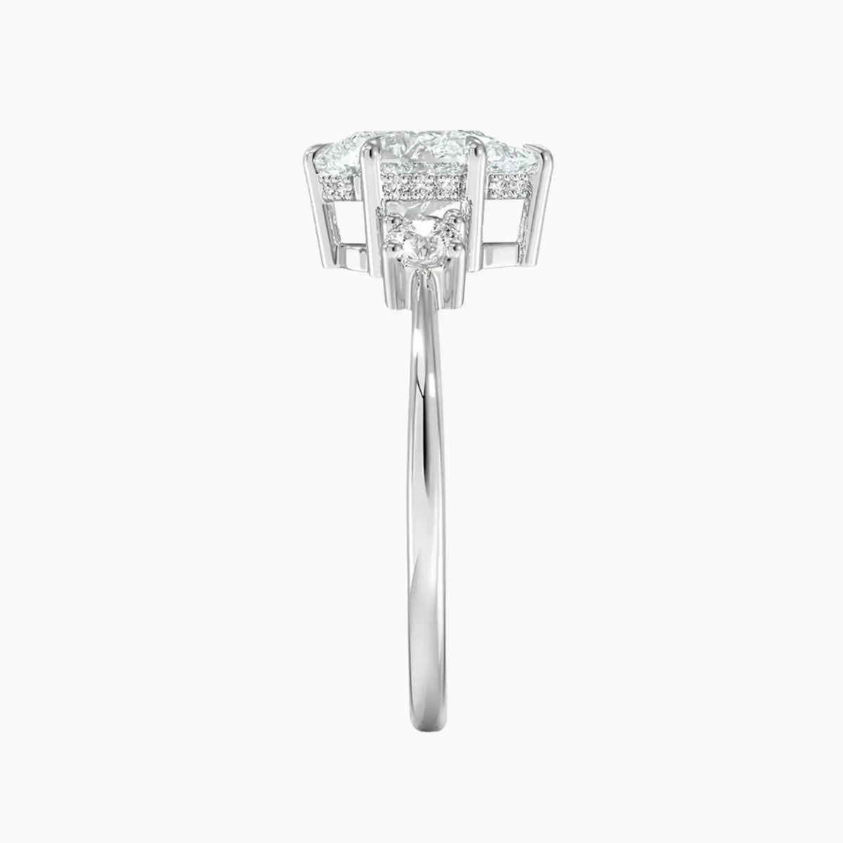 #18K White Gold
