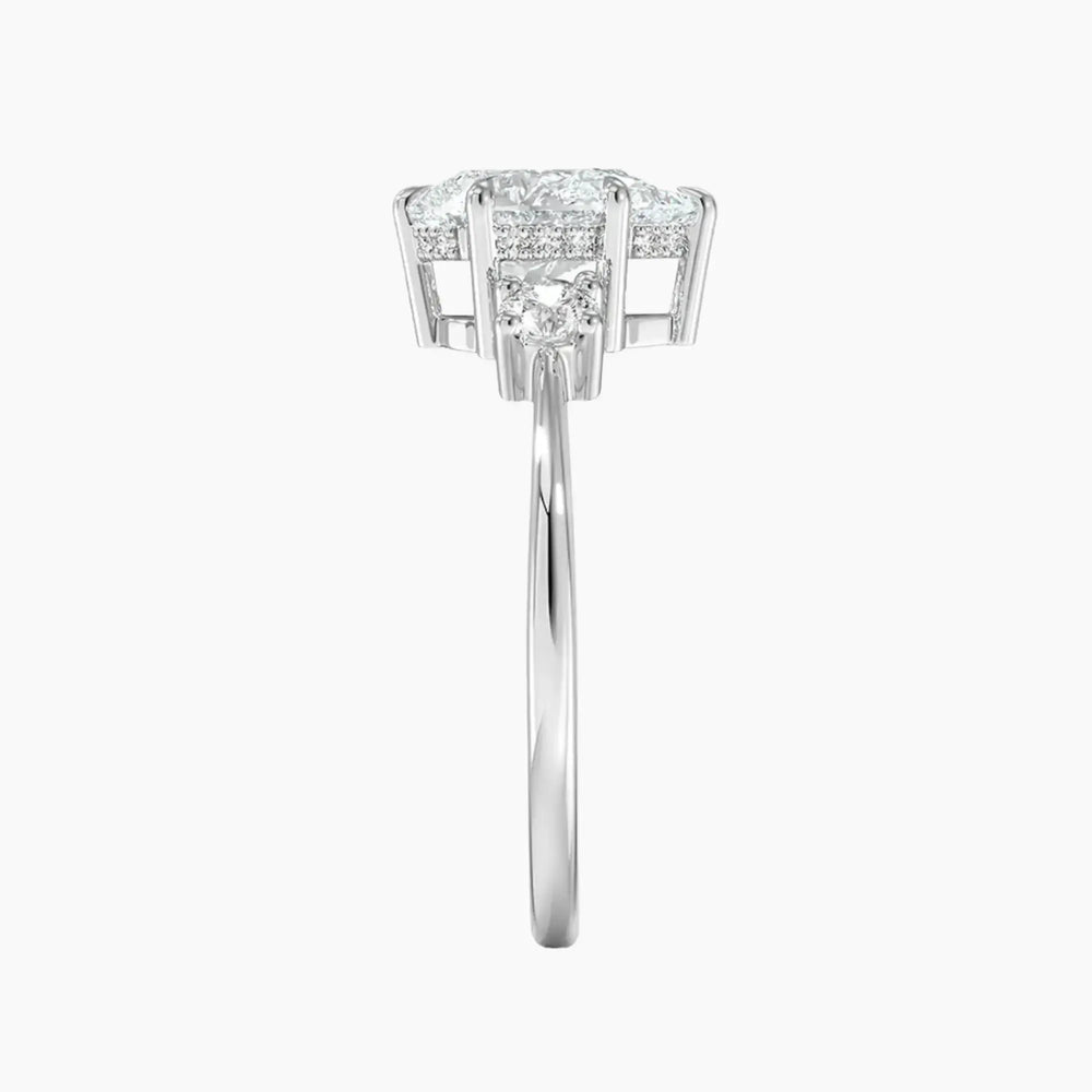 #18K White Gold