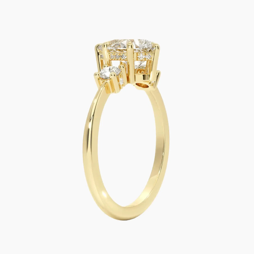 #18K Yellow Gold
