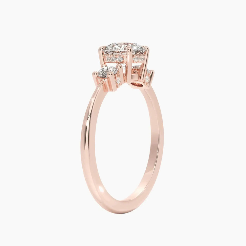 #18K Rose Gold