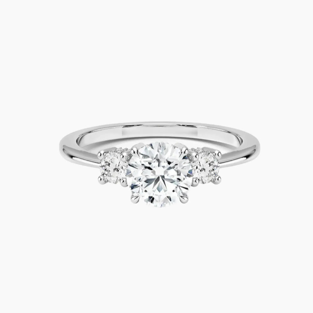 #18K White Gold