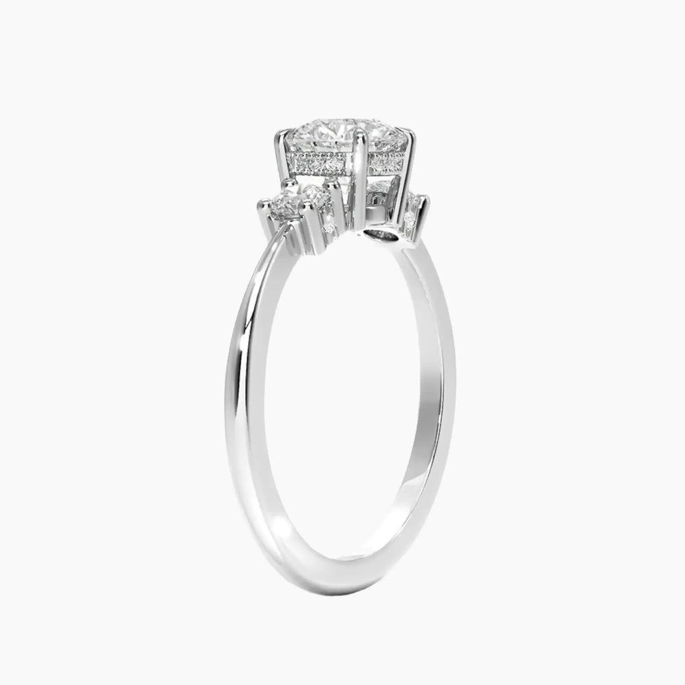 #18K White Gold