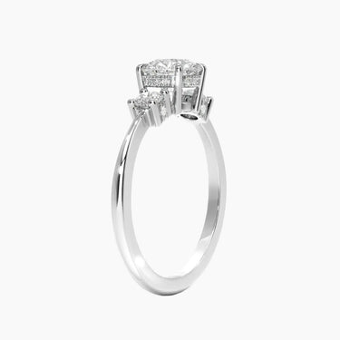 #18K White Gold