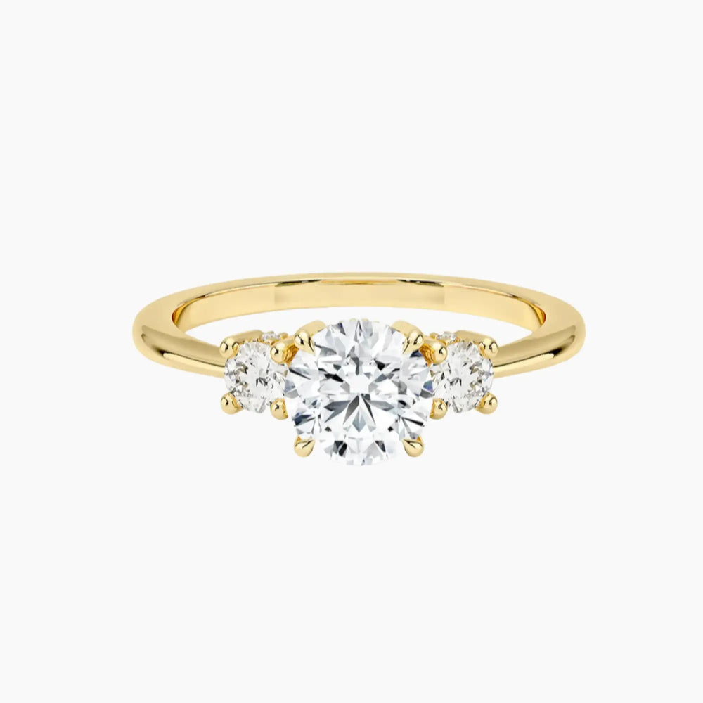 #18K Yellow Gold