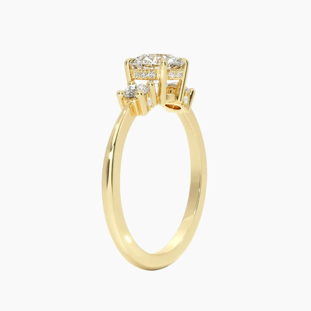 #18K Yellow Gold