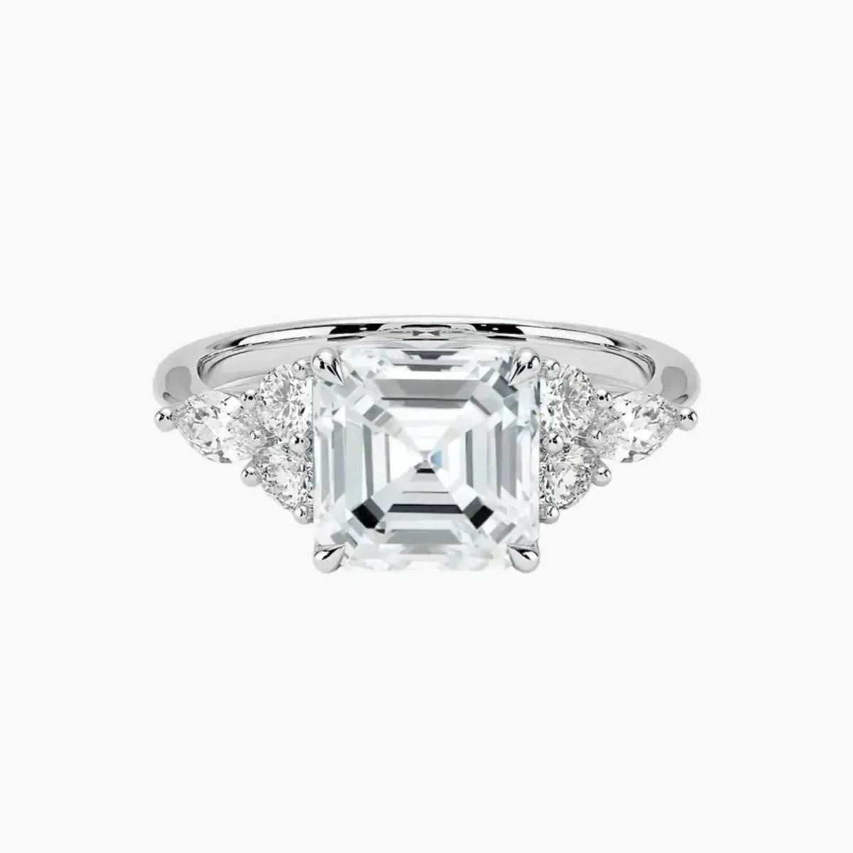 #18K White Gold