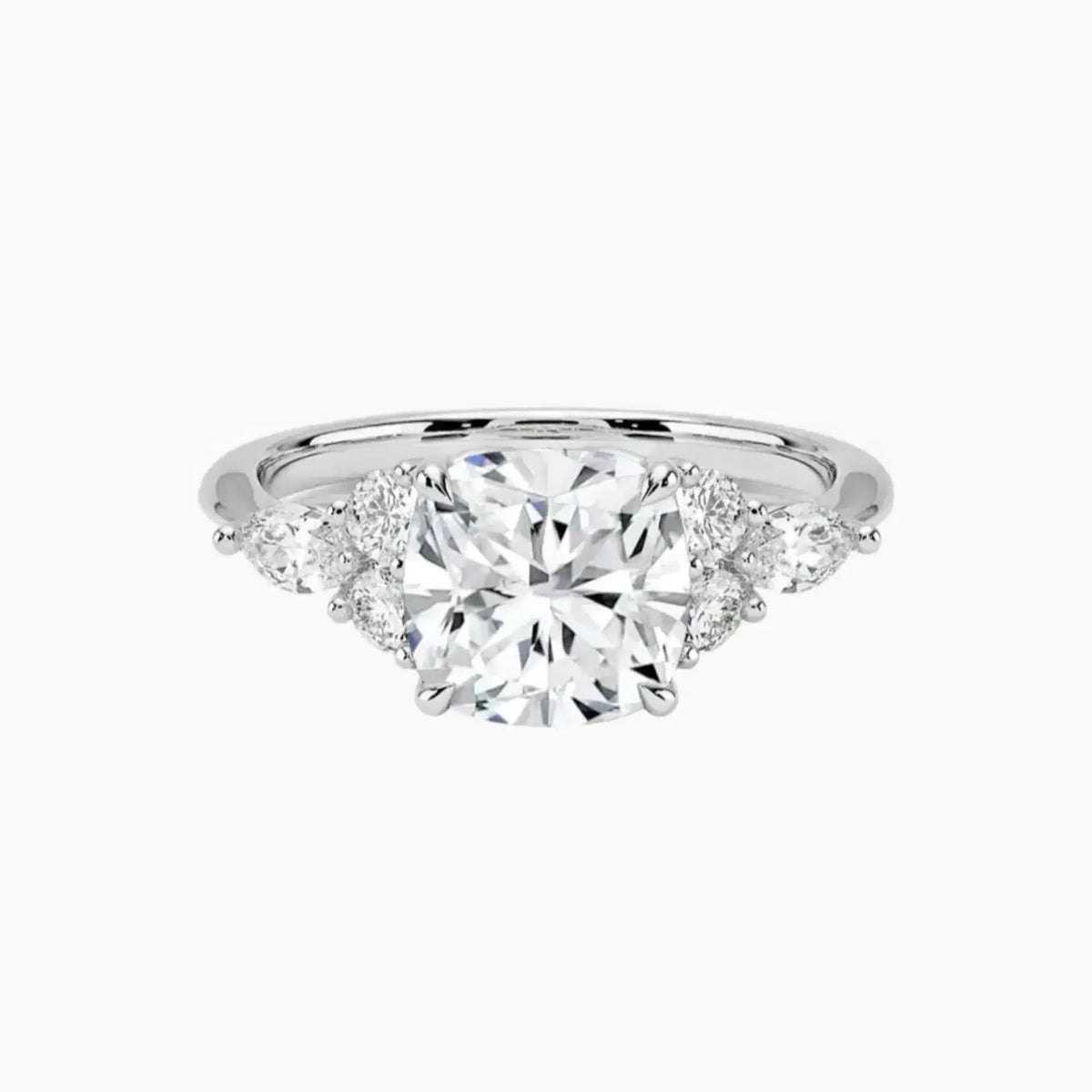 #18K White Gold