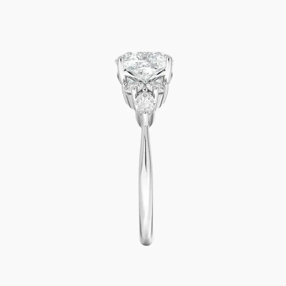 #18K White Gold