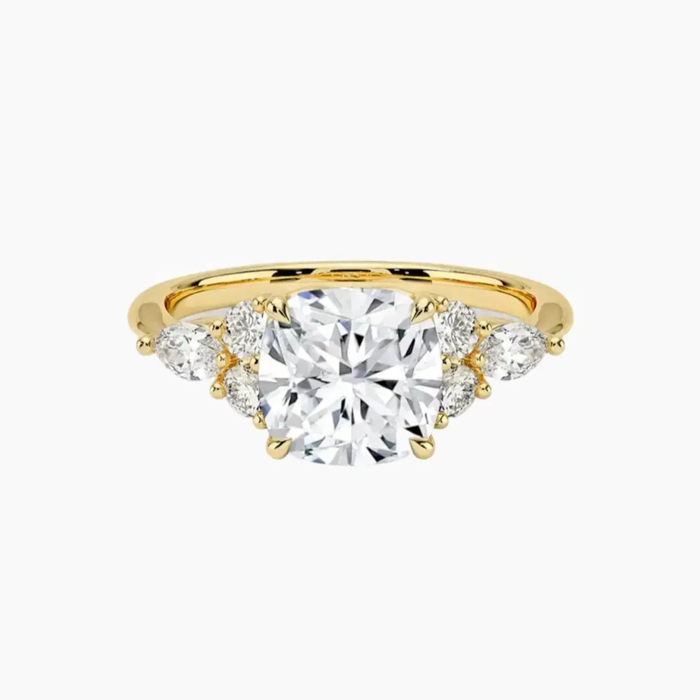 #18K Yellow Gold