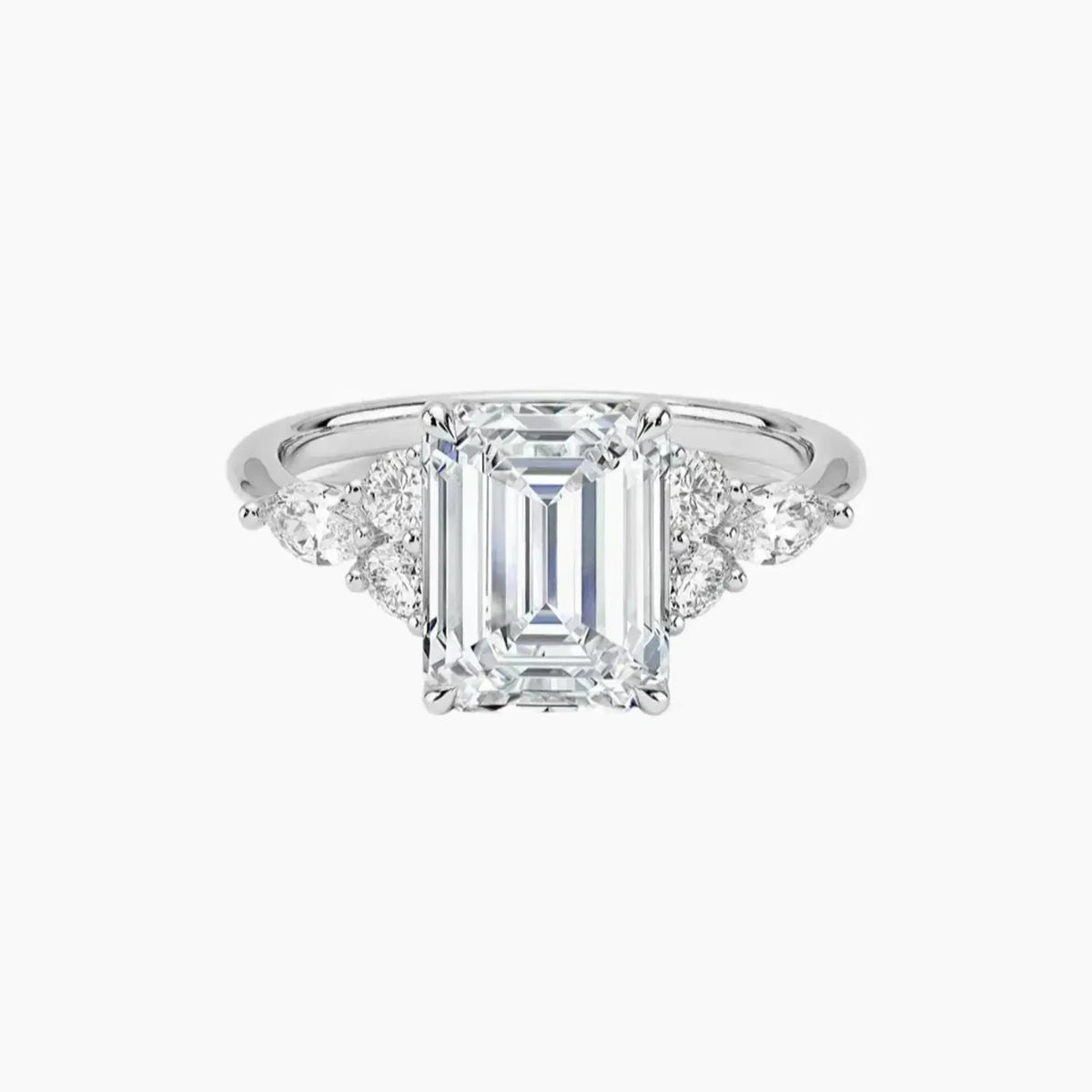 #18K White Gold
