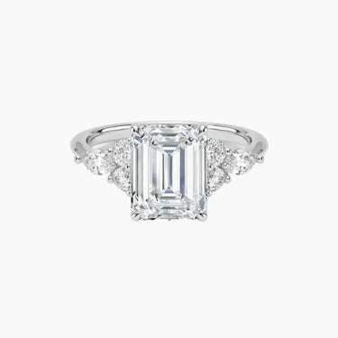 #18K White Gold