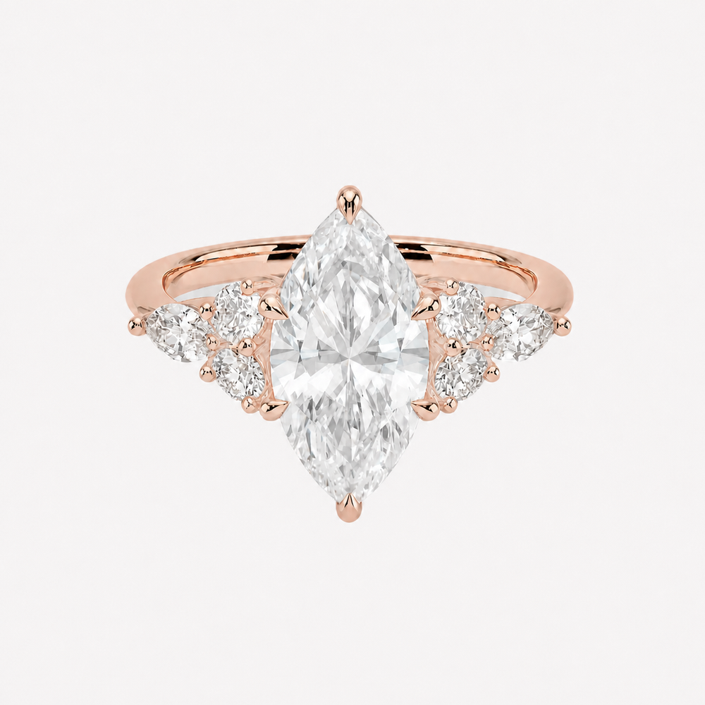 #18K Rose Gold