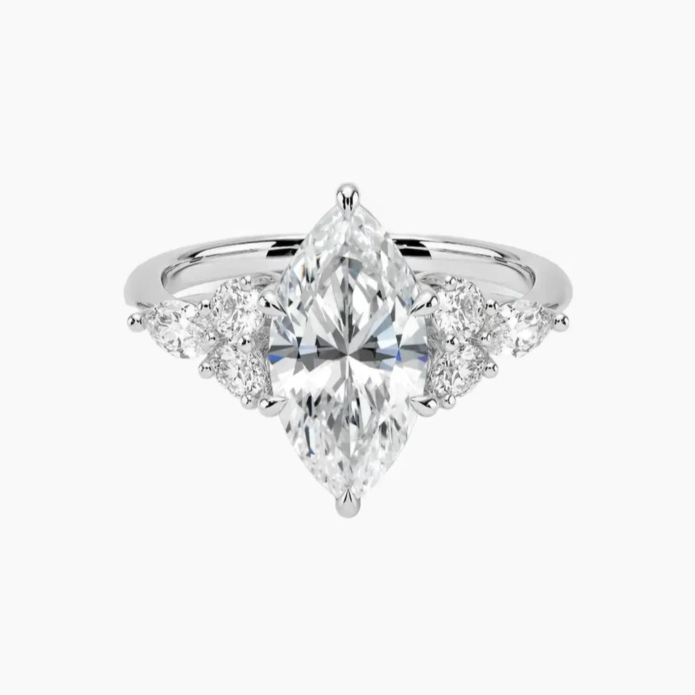 #18K White Gold