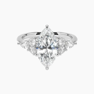 #18K White Gold