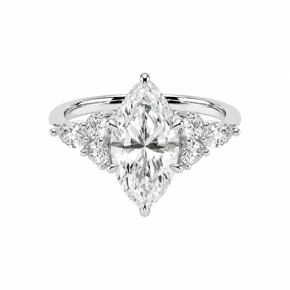 #18K White Gold