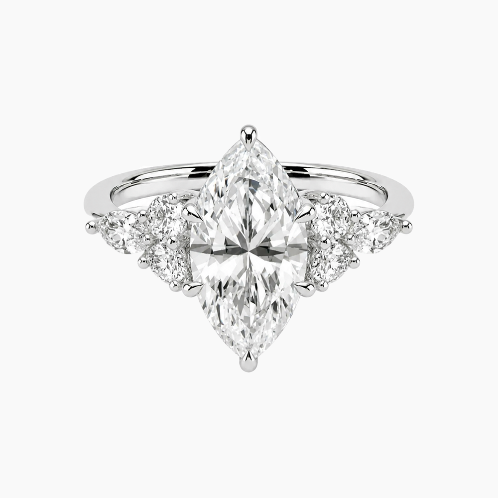 #18K White Gold