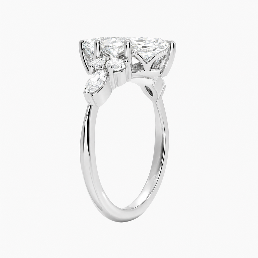 #18K White Gold
