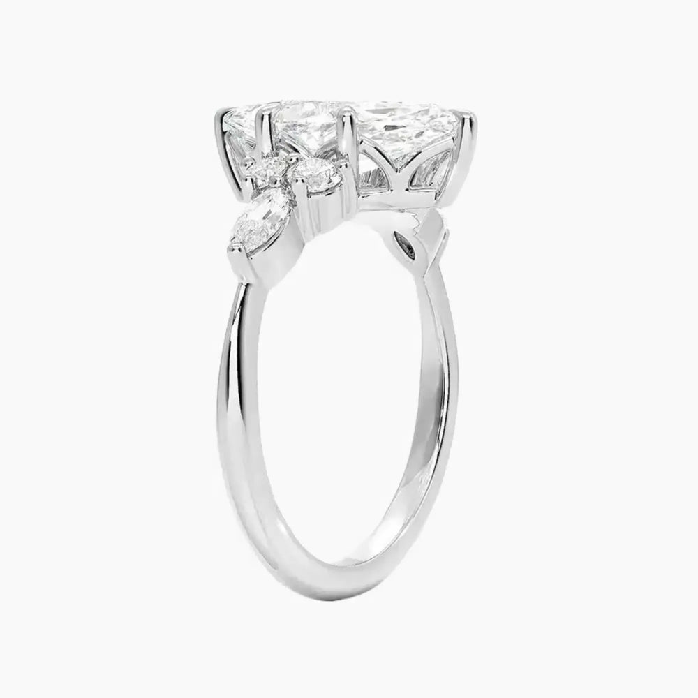 #18K White Gold