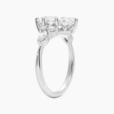 #18K White Gold