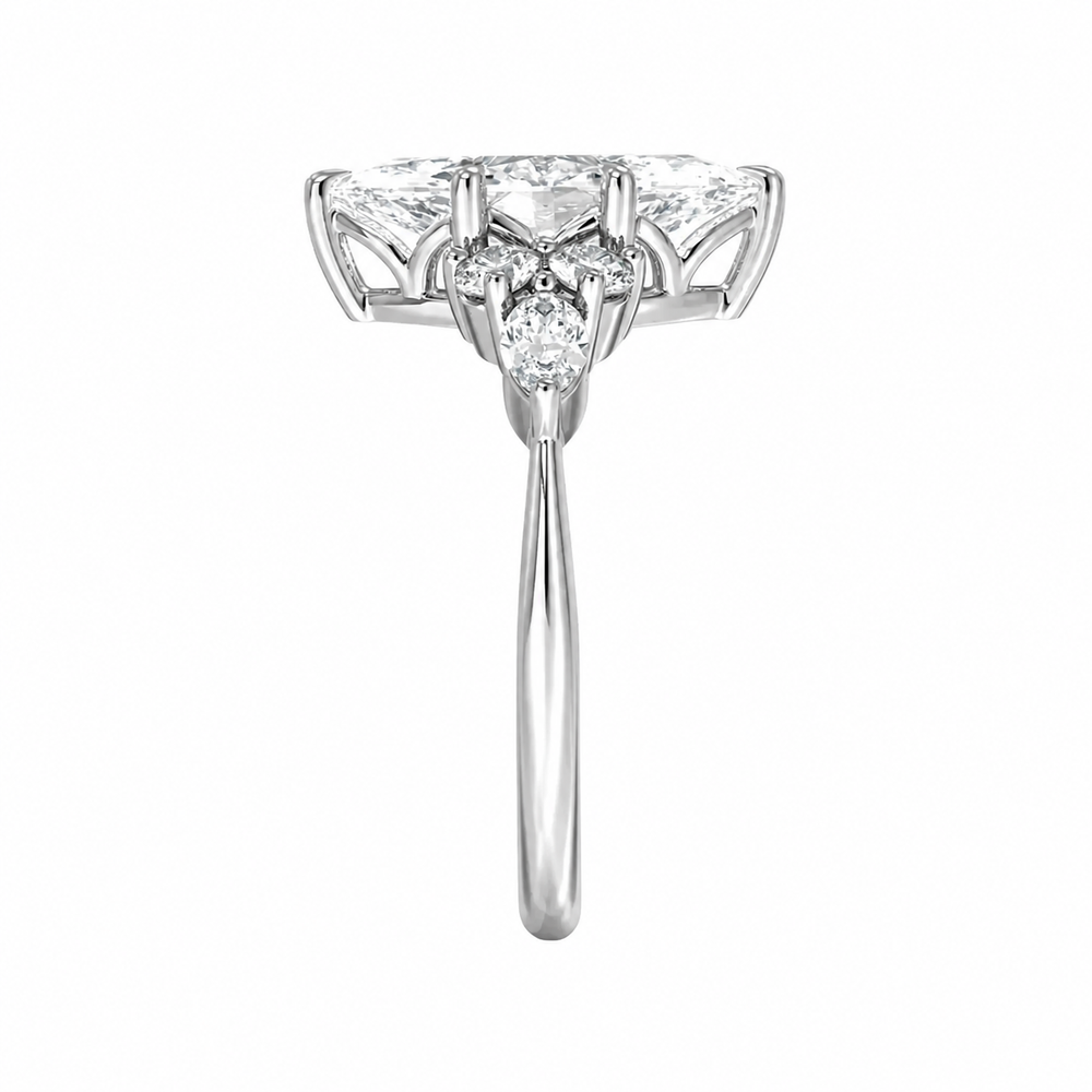 #18K White Gold