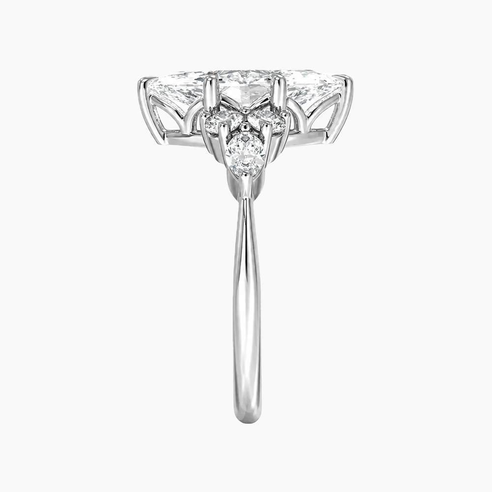 #18K White Gold