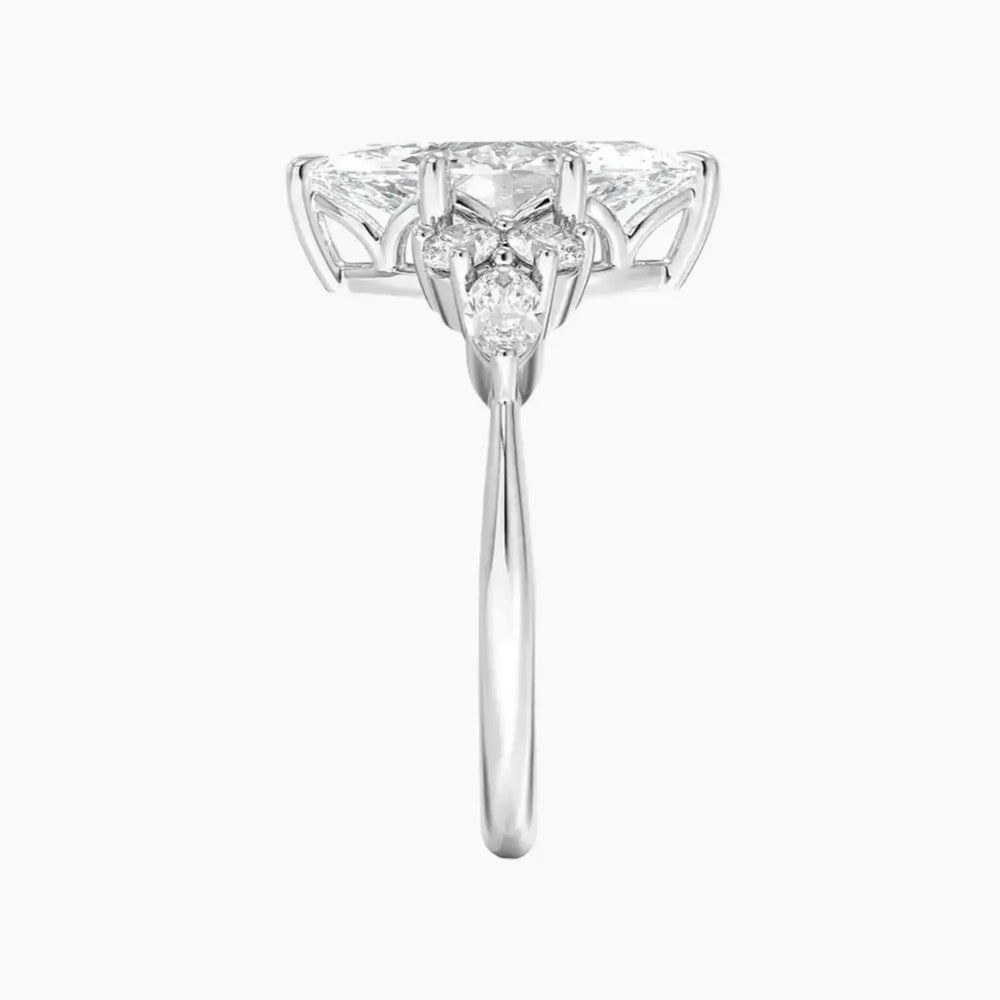 #18K White Gold